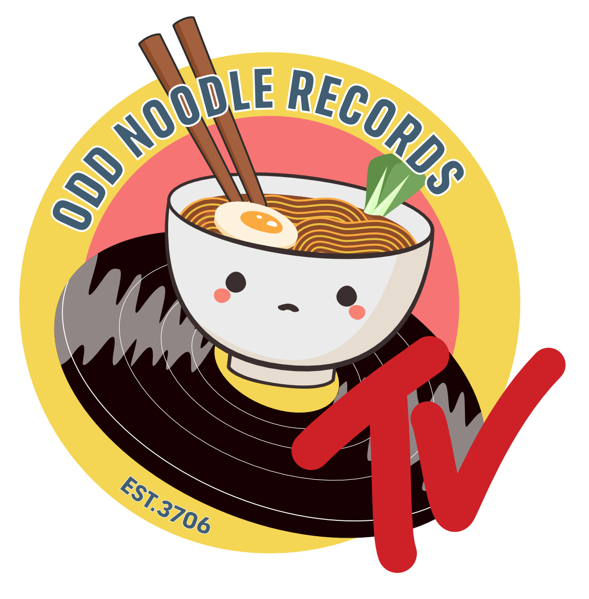Odd Noodle Records TV logo